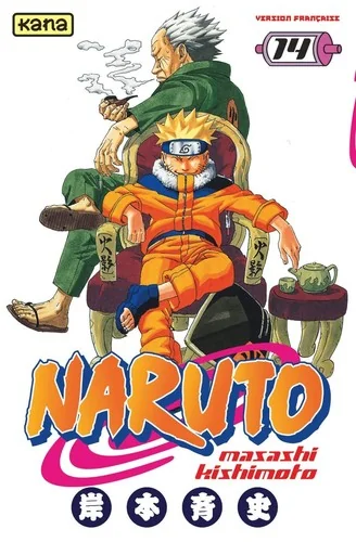 Naruto, Vol. 14 — Manga