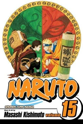 Naruto, Vol. 15 — Manga