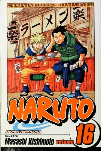 Naruto, Vol. 16 — Manga