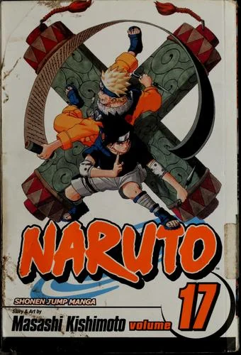 Naruto, Vol. 17 — Manga