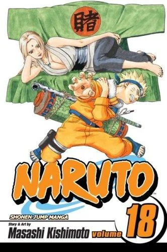 Naruto, Vol. 18 [With Stickers] — Manga