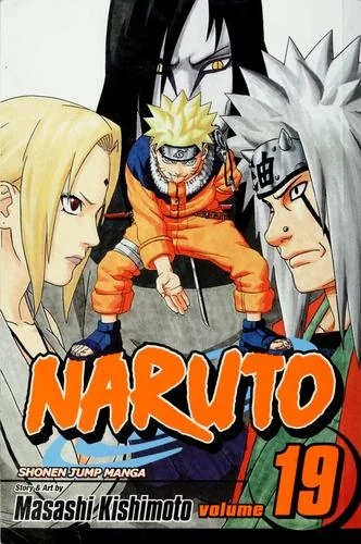 Naruto, Vol. 19 — Manga