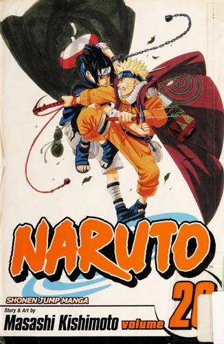 Naruto, Vol. 20 — Manga