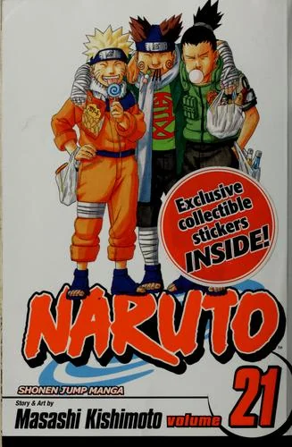 Naruto, Vol. 21 — Manga