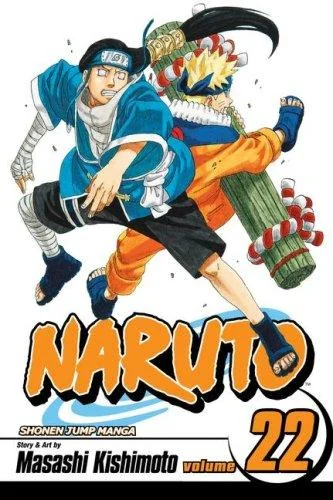 Naruto, Vol. 22 — Manga