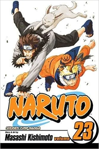 Naruto, Vol. 23 — Manga
