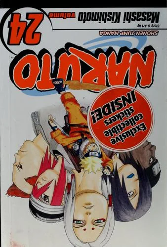 Naruto, Vol. 24 — Manga