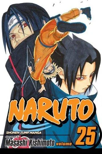 Naruto, Vol. 25 — Manga