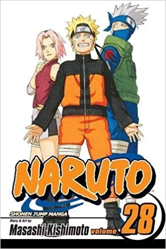 Naruto, Vol. 28 — Manga