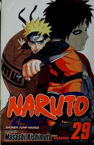 Naruto, Vol. 29 — Manga