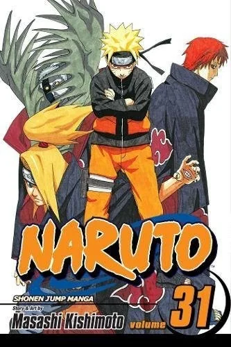 Naruto, Vol. 31 [With Stickers] — Manga