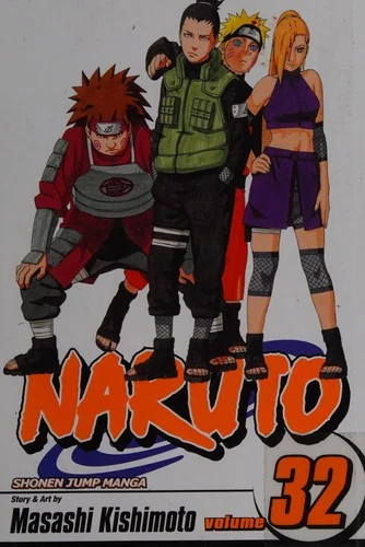 Naruto, Vol. 32 — Manga