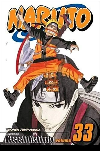 Naruto, Vol. 33 — Manga