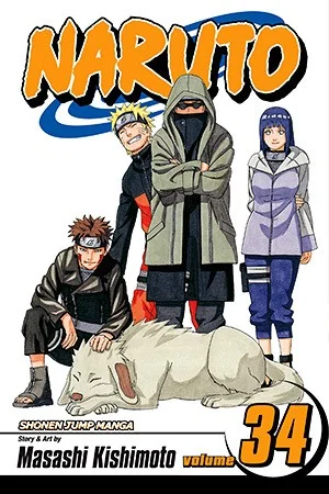 Naruto, Vol. 34 — Manga