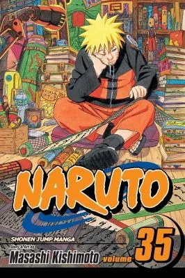 Naruto, Vol. 35 — Manga