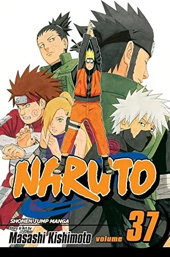 Naruto, Vol. 37 — Manga