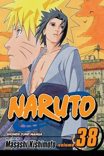 Naruto, Vol. 38 — Manga