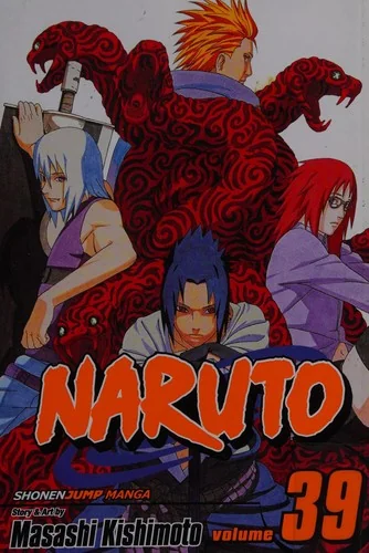 Naruto, Vol. 39 — Manga