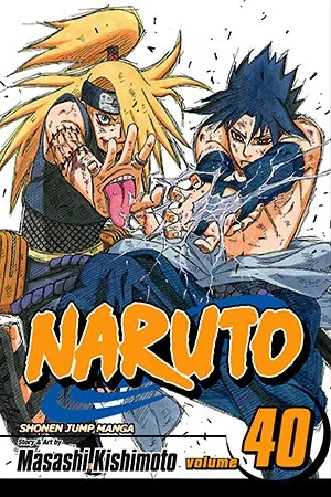 Naruto, Vol. 40 — Manga