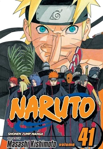 Naruto, Vol. 41 — Manga
