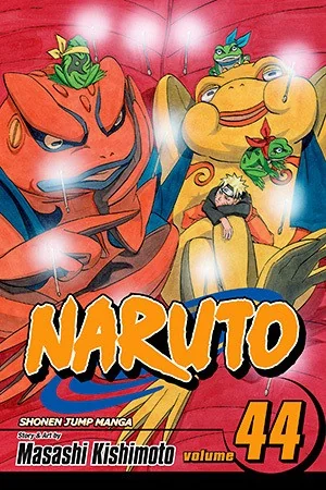 Naruto, Vol. 44 — Manga