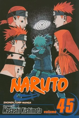 Naruto, Vol. 45 — Manga