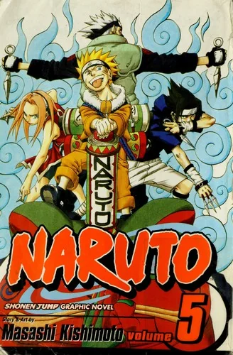 Naruto, Vol. 5