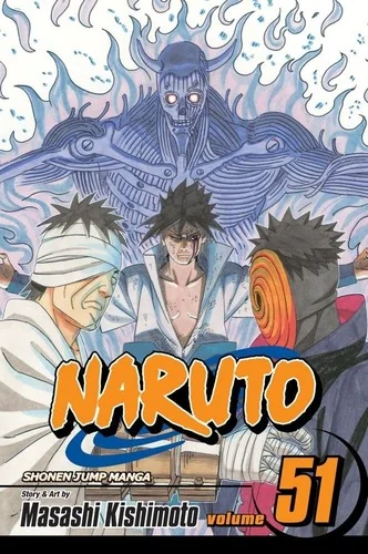 Naruto, Vol. 51 — Manga