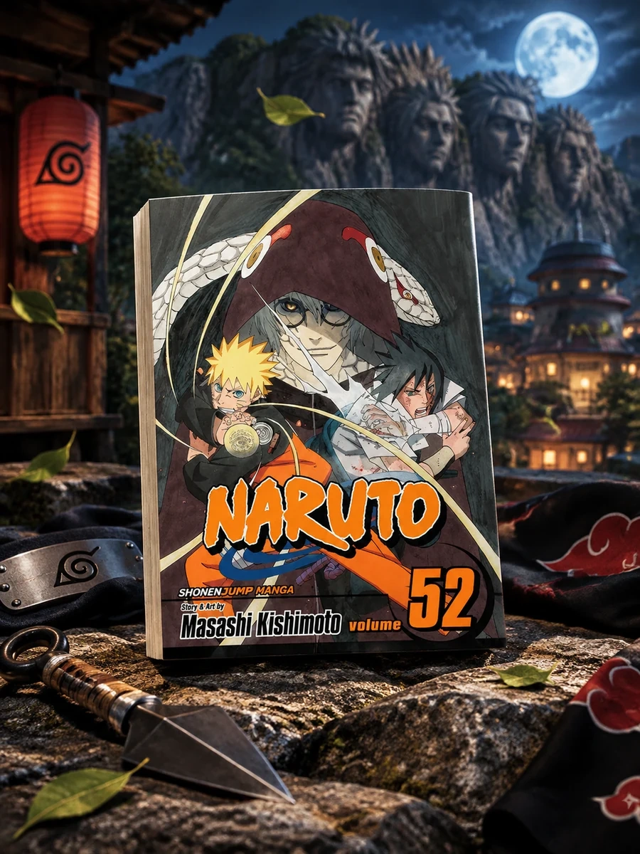Naruto, Vol. 52
