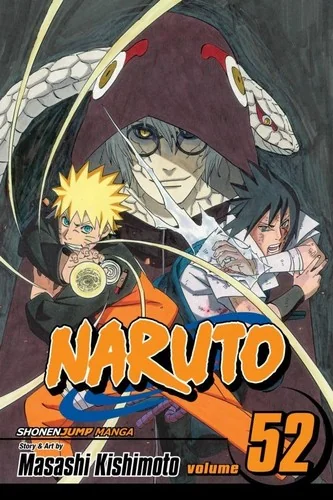 Naruto, Vol. 52 — Manga