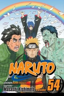 Naruto, Vol. 54 — Manga