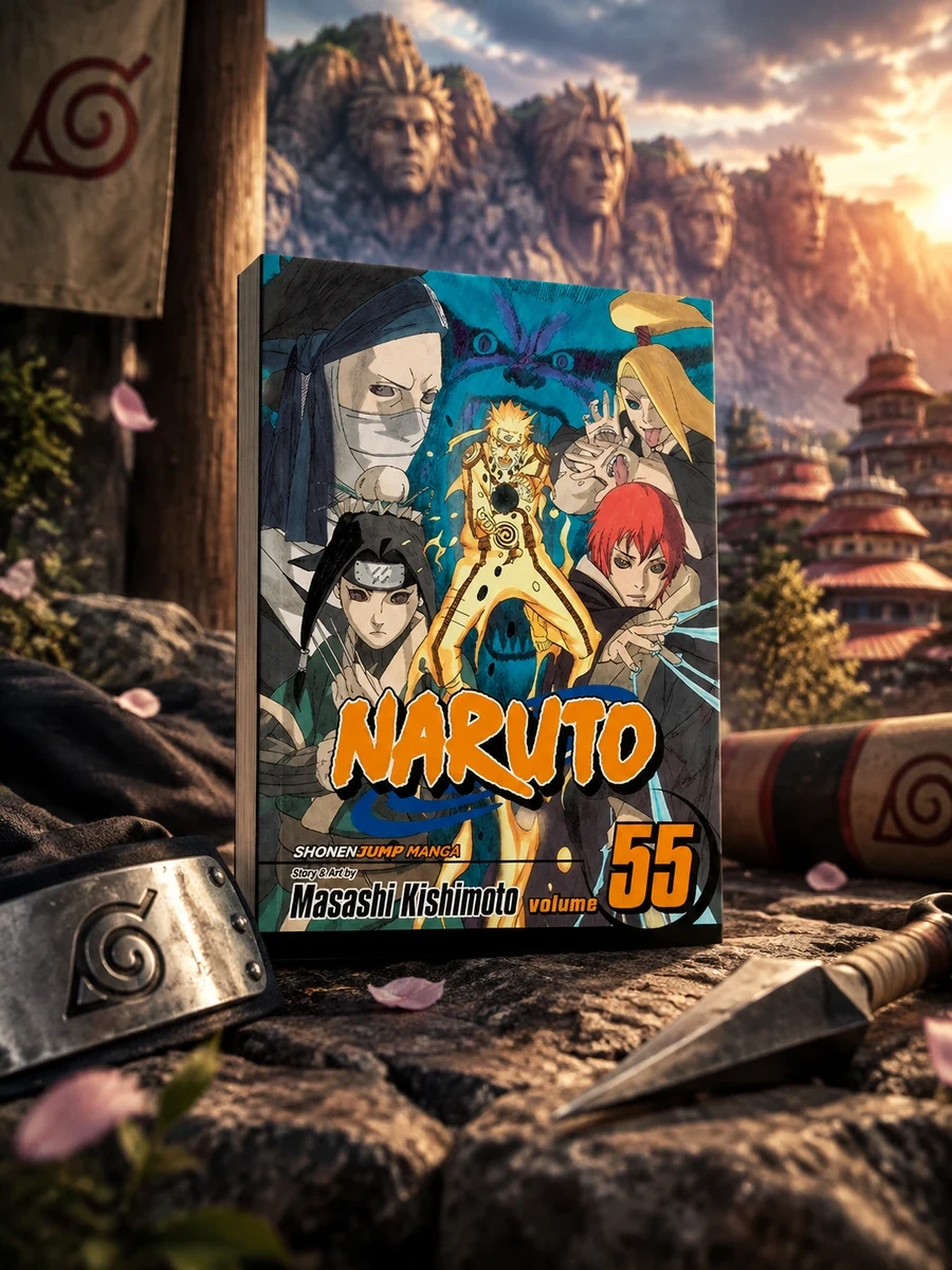 Naruto, Vol. 55