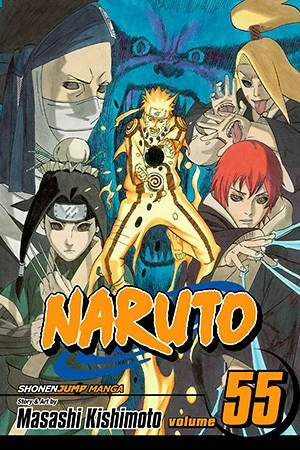 Naruto, Vol. 55 — Manga