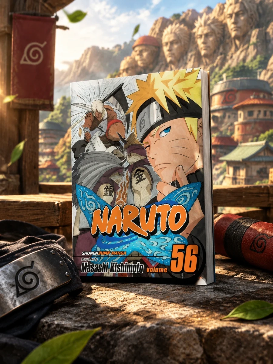 Naruto, Vol. 56