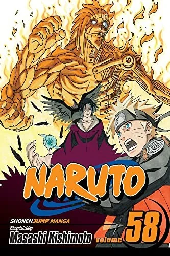 Naruto, Vol. 58 — Manga