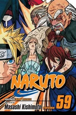Naruto, Vol. 59 — Manga