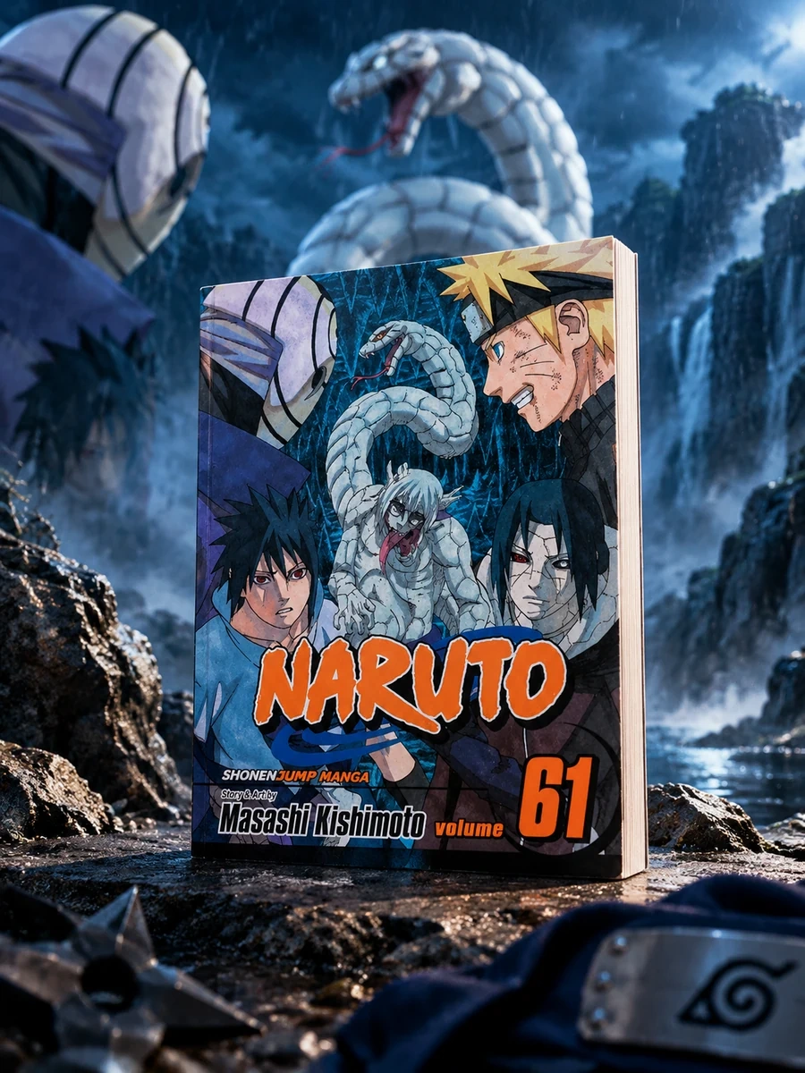Naruto, Vol. 61
