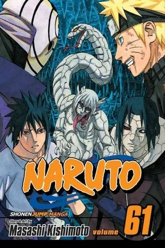 Naruto, Vol. 61 — Manga