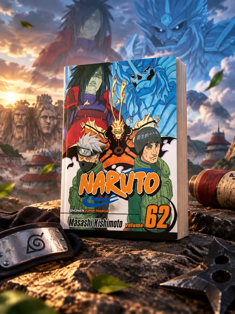Naruto, Vol. 62
