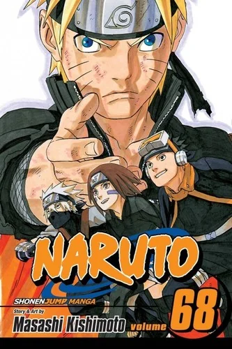 Naruto, Vol. 68 — Manga