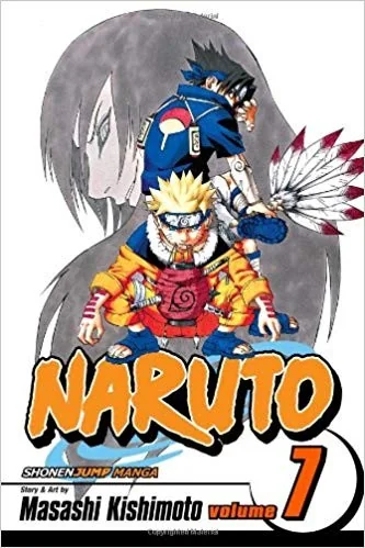 Naruto, Vol. 7 — Manga