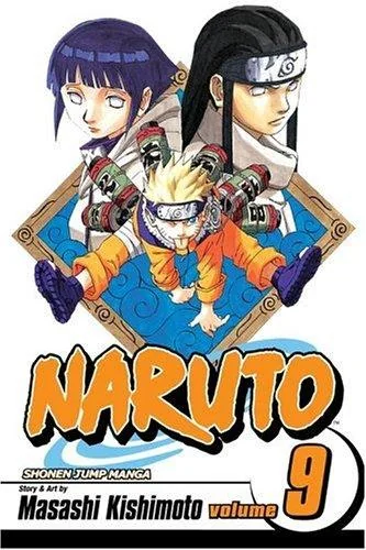 Naruto, Vol. 9 — Manga