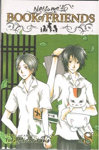 Natsume's Book of Friends, Vol. 8