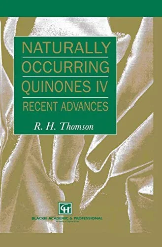 Naturally Occurring Quinones IV: Recent Advances (1997) — Literary Graphic Novels