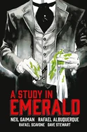 Neil Gaiman's a Study in Emerald — Sci Fi Comics