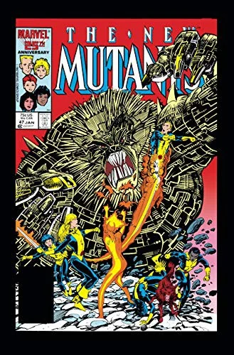 New Mutants Omnibus Vol. 2 — Superhero Comics