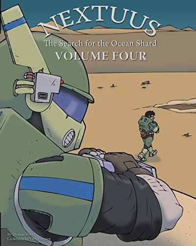Nextuus: The Search for the Ocean Shard Volume Four — Sci Fi Comics