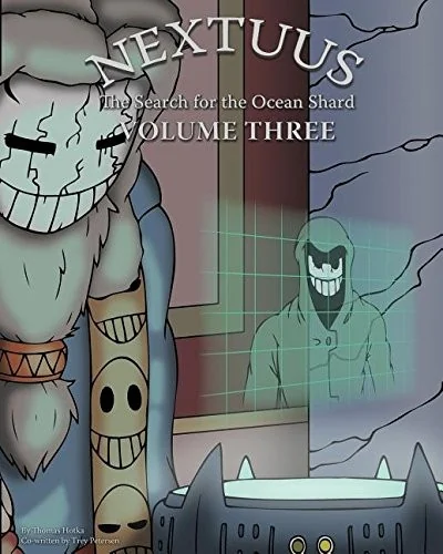 Nextuus: The Search for the Ocean Shard Volume Three