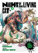 Night of the Living Cat Vol. 3 — Manga