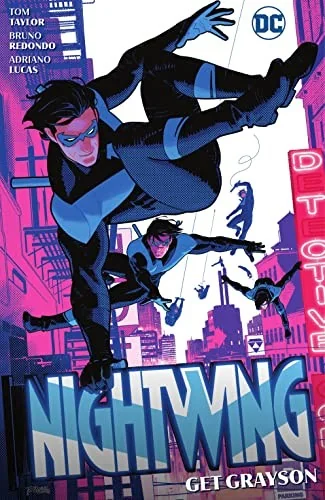 Nightwing Vol. 2: Get Grayson — Superhero Comics